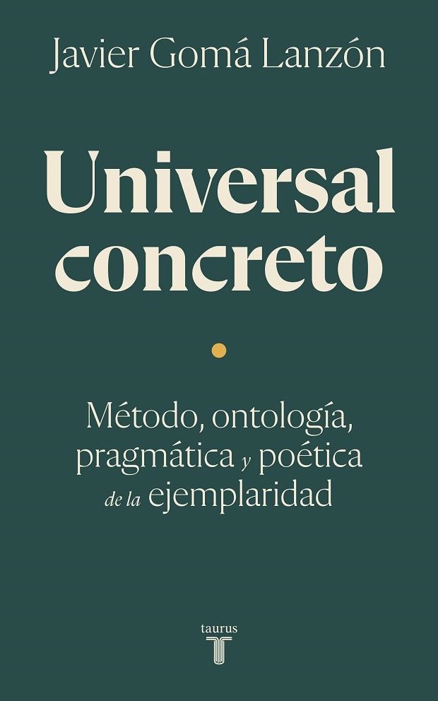 UNIVERSAL CONCRETO | 9788430626212 | GOMÁ, JAVIER | Llibreria Drac - Librería de Olot | Comprar libros en catalán y castellano online