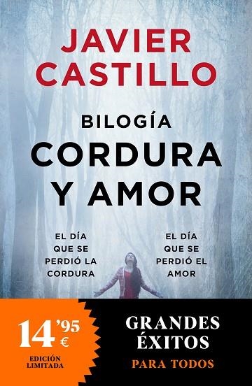 BILOGIA AMOR Y CORDURA (EL DÍA QUE SE PERDIÓ LA CORDURA | EL DÍA QUE SE PERDIÓ EL AMOR) | 9788466374927 | CASTILLO, JAVIER | Llibreria Drac - Librería de Olot | Comprar libros en catalán y castellano online