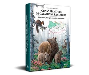 GRANS MAMÍFERS DE CATALUNYA I ANDORRA | 9788416728619 | RUIZ-OLMO, JORDI; CAMPS, DAVID | Llibreria Drac - Librería de Olot | Comprar libros en catalán y castellano online