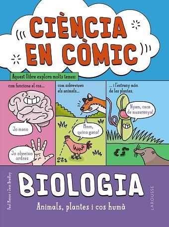 CIÈNCIA EN CÒMIC. BIOLOGIA | 9788419739063 | MASON, PAUL | Llibreria Drac - Librería de Olot | Comprar libros en catalán y castellano online