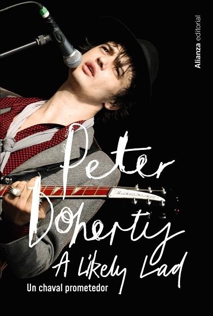 PETER DOHERTY. UN CHAVAL PROMETEDOR | 9788411483933 | DOHERTY, PETER; SPENCE, SIMON | Llibreria Drac - Librería de Olot | Comprar libros en catalán y castellano online