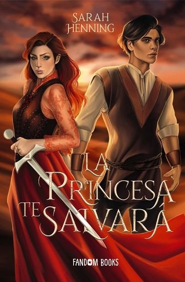 PRINCESA TE SALVARÁ, LA | 9788418027833 | HENNING, SARAH | Llibreria Drac - Librería de Olot | Comprar libros en catalán y castellano online