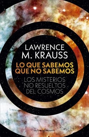 LO QUE SABEMOS QUE NO SABEMOS | 9788412595451 | KRAUSS, LAWRENCE M. | Llibreria Drac - Llibreria d'Olot | Comprar llibres en català i castellà online