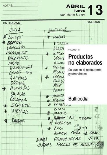 PRODUCTOS NO ELABORADOS VOL.3 | 9788409340453 | AA.DD. | Llibreria Drac - Librería de Olot | Comprar libros en catalán y castellano online