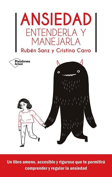 ANSIEDAD | 9788419655707 | CARRO, CRISTINA; SANZ, RUBÉN | Llibreria Drac - Librería de Olot | Comprar libros en catalán y castellano online