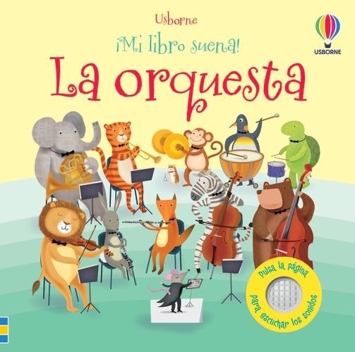 ORQUESTA, LA | 9781805072928 | TAPLIN, SAM | Llibreria Drac - Llibreria d'Olot | Comprar llibres en català i castellà online