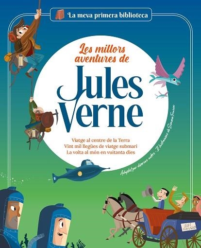 MILLORS AVENTURES DE JULES VERNE, LES | 9788413612867 | AA.DD. | Llibreria Drac - Librería de Olot | Comprar libros en catalán y castellano online