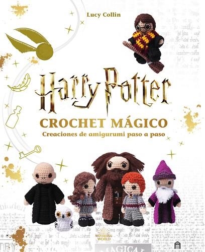 HARRY POTTER. CROCHET MÁGICO | 9791259572608 | COLLIN, LUCY | Llibreria Drac - Librería de Olot | Comprar libros en catalán y castellano online