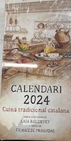 CALENDARI 2024 CUINA TRADICIONAL CATALANA | 8415001047640 | AA.DD. | Llibreria Drac - Librería de Olot | Comprar libros en catalán y castellano online