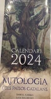CALENDARI 2024 MITOLOGIA DELS PAISOS CATALANS | 8415001047657 | AA.DD. | Llibreria Drac - Librería de Olot | Comprar libros en catalán y castellano online