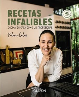 RECETAS INFALIBLES | 9788441548435 | COLÁS, PALOMA | Llibreria Drac - Librería de Olot | Comprar libros en catalán y castellano online