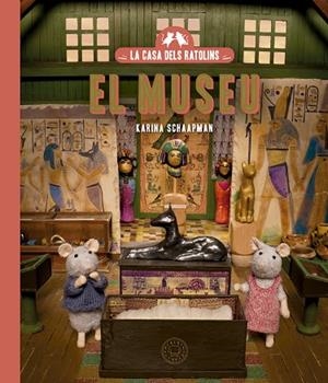 MUSEU, EL (LA CASA DELS RATOLINS 6) | 9788419654434 | SCHAAPMAN, KARINA | Llibreria Drac - Llibreria d'Olot | Comprar llibres en català i castellà online