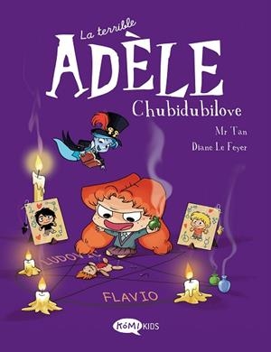 CHUBIDUBILOVE (LA TERRIBLE ADÈLE 10) | 9788419183385 | MR. TAN | Llibreria Drac - Librería de Olot | Comprar libros en catalán y castellano online