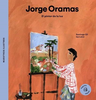JORGE ORAMAS | 9788418449055 | GIL, SANTIAGO | Llibreria Drac - Librería de Olot | Comprar libros en catalán y castellano online