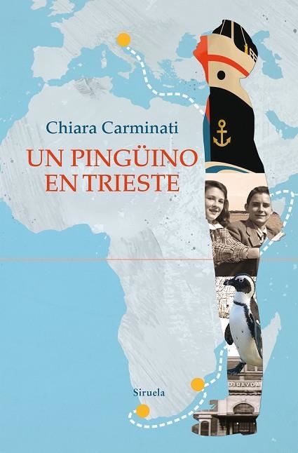 PINGÜINO EN TRIESTE, UN | 9788419553256 | CARMINATI, CHIARA | Llibreria Drac - Librería de Olot | Comprar libros en catalán y castellano online