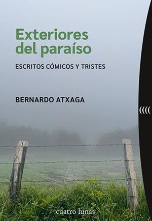 EXTERIORES DEL PARAÍSO | 9788419783097 | ATXAGA, BERNARDO | Llibreria Drac - Librería de Olot | Comprar libros en catalán y castellano online