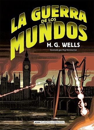 GUERRA DE LOS MUNDOS, LA | 9788419599070 | WELLS, H.G. | Llibreria Drac - Librería de Olot | Comprar libros en catalán y castellano online