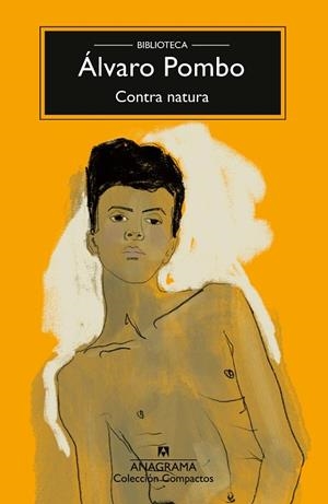 CONTRA NATURA | 9788433921314 | POMBO, ÁLVARO | Llibreria Drac - Librería de Olot | Comprar libros en catalán y castellano online
