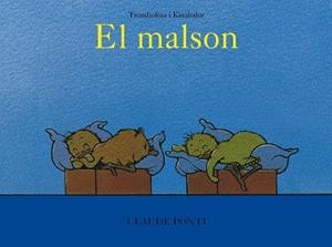 MALSON, EL | 9788473294027 | PONTI, CLAUDE | Llibreria Drac - Llibreria d'Olot | Comprar llibres en català i castellà online