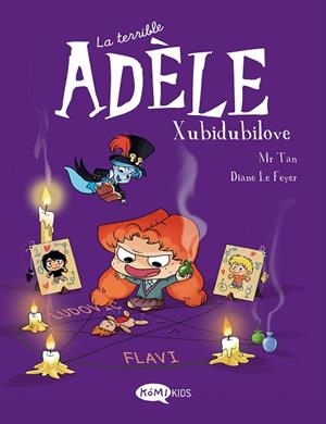 XUBIDUBILOVE (LA TERRIBLE ADÈLE 10) | 9788419183392 | MR. TAN | Llibreria Drac - Librería de Olot | Comprar libros en catalán y castellano online