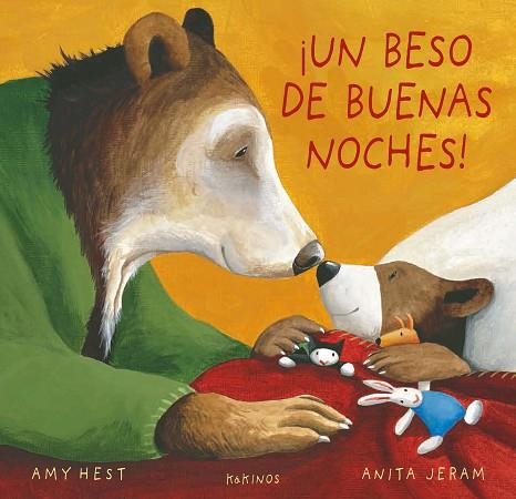 UN BESO DE BUENAS NOCHES! | 9788419475305 | HEST, AMY | Llibreria Drac - Llibreria d'Olot | Comprar llibres en català i castellà online