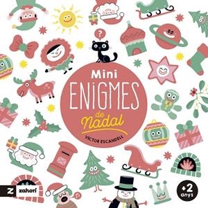MINI ENIGMES DE NADAL | 9788419532978 | ESCANDELL, VÍCTOR | Llibreria Drac - Librería de Olot | Comprar libros en catalán y castellano online