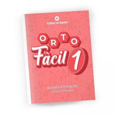 ORTOFACIL 1 (LLIGADA) | 9788478878840 | AA.VV | Llibreria Drac - Llibreria d'Olot | Comprar llibres en català i castellà online