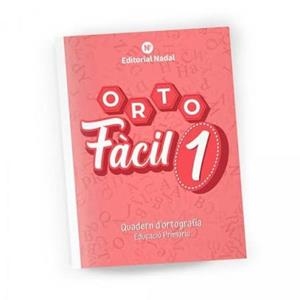 ORTOFACIL 1 (LLIGADA) | 9788478878840 | AA.VV | Llibreria Drac - Llibreria d'Olot | Comprar llibres en català i castellà online