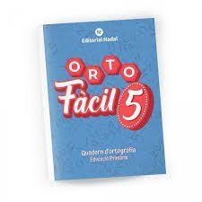 ORTOFACIL 5 | 9788478878888 | VV.AA. | Llibreria Drac - Llibreria d'Olot | Comprar llibres en català i castellà online
