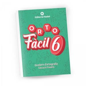 ORTOFACIL 6 | 9788478878895 | AA.VV | Llibreria Drac - Llibreria d'Olot | Comprar llibres en català i castellà online