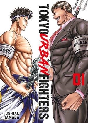 TOKYO URBAN FIGHTERS 1 | 9788419266934 | YAMADA, TOSHIAKI | Llibreria Drac - Librería de Olot | Comprar libros en catalán y castellano online
