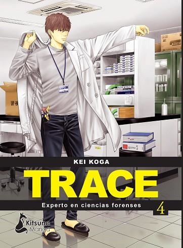 TRACE: EXPERTO EN CIENCIAS FORENSES 4 | 9788418524769 | KOGA, KEI | Llibreria Drac - Librería de Olot | Comprar libros en catalán y castellano online