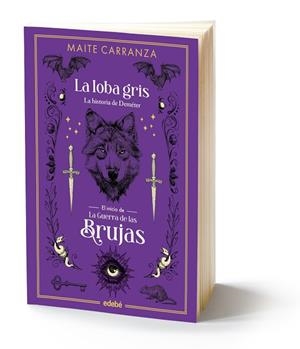 LOBA GRIS, LA | 9788468358536 | CARRANZA, MAITE | Llibreria Drac - Librería de Olot | Comprar libros en catalán y castellano online