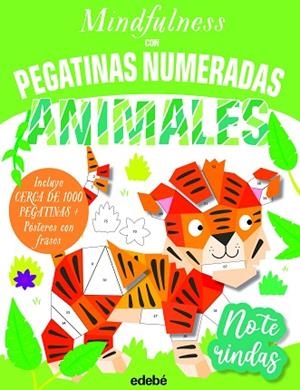 MINDFULNESS CON PEGATINAS NUMERADAS: ANIMALES | 9788468363646 | AA.DD. | Llibreria Drac - Librería de Olot | Comprar libros en catalán y castellano online