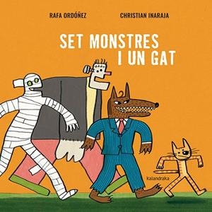 SET MONSTRES I UN GAT | 9788418558764 | ORDÓÑEZ, RAFA | Llibreria Drac - Librería de Olot | Comprar libros en catalán y castellano online