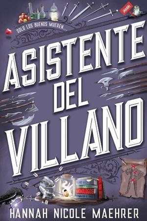 ASISTENTE DEL VILLANO | 9788419988003 | MAEHRER, HANNAH NICOLE | Llibreria Drac - Librería de Olot | Comprar libros en catalán y castellano online