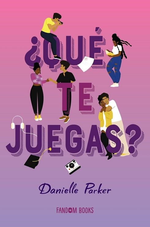 ¿QUÉ TE JUEGAS? | 9788418027680 | PARKER, DANIELLE | Llibreria Drac - Librería de Olot | Comprar libros en catalán y castellano online