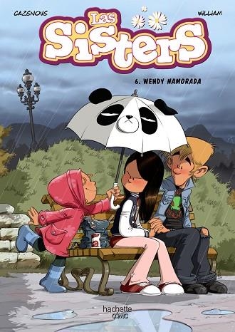 WENDY NAMORADA (LAS SISTERS 6) | 9788419316035 | CAZENOVE, CHRISTOPHE | Llibreria Drac - Librería de Olot | Comprar libros en catalán y castellano online