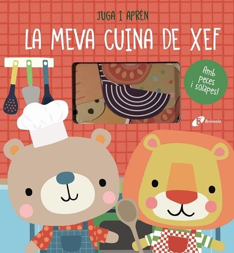 MEVA CUINA DE XEF, LA | 9788413492773 | BROOKS, SUSIE | Llibreria Drac - Librería de Olot | Comprar libros en catalán y castellano online