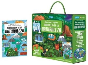 MARAVILLAS DE LA NATURALEZA. VIAJA, CONOCE, EXPLORA (LIBRO + PUZZLE) | 9788419714817 | AA.DD. | Llibreria Drac - Librería de Olot | Comprar libros en catalán y castellano online