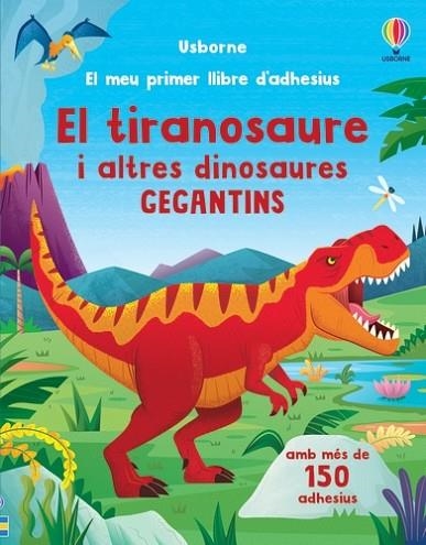 TIRANOSAURE I ALTRES DINOSAURES GEGANTINS, EL | 9781805072904 | BEECHAM, ALICE | Llibreria Drac - Librería de Olot | Comprar libros en catalán y castellano online