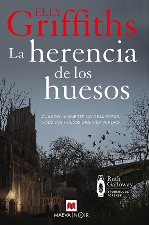 HERENCIA DE LOS HUESOS, LA | 9788419638335 | GRIFFITHS, ELLY | Llibreria Drac - Librería de Olot | Comprar libros en catalán y castellano online