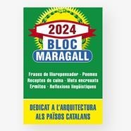 BLOC MARAGALL 2024 | 9788412745504 | AA.DD. | Llibreria Drac - Librería de Olot | Comprar libros en catalán y castellano online