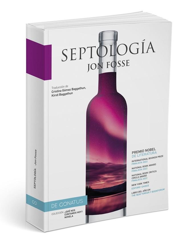 SEPTOLOGÍA | 9788417375966 | FOSSE, JON/GÓMEZ BAGGETHUN, CRISTINA | Llibreria Drac - Librería de Olot | Comprar libros en catalán y castellano online