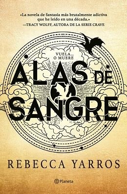 ALAS DE SANGRE (EMPÍREO 1) | 9788408279990 | YARROS, REBECCA | Llibreria Drac - Librería de Olot | Comprar libros en catalán y castellano online