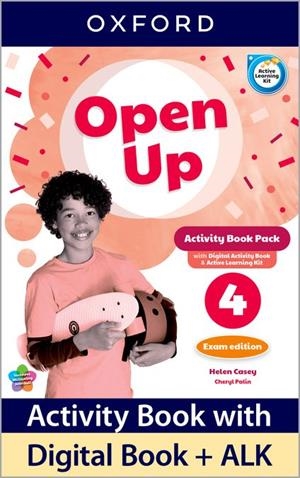 OPEN UP 4. ACTIVITY BOOK EXAM | 9780194072731 | CASEY, HELEN; PALIN, CHERYL | Llibreria Drac - Librería de Olot | Comprar libros en catalán y castellano online