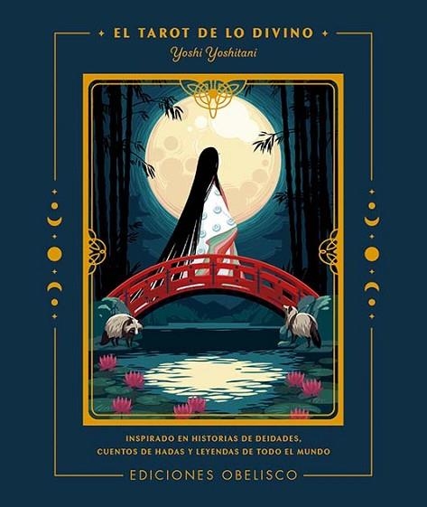 TAROT DE LO DIVINO + CARTAS | 9788411720298 | YOSHITANI, YOSHI | Llibreria Drac - Librería de Olot | Comprar libros en catalán y castellano online