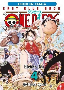 ONE PIECE Nº 04 (CATALÀ) | 9788411406789 | ODA, EIICHIRO | Llibreria Drac - Librería de Olot | Comprar libros en catalán y castellano online