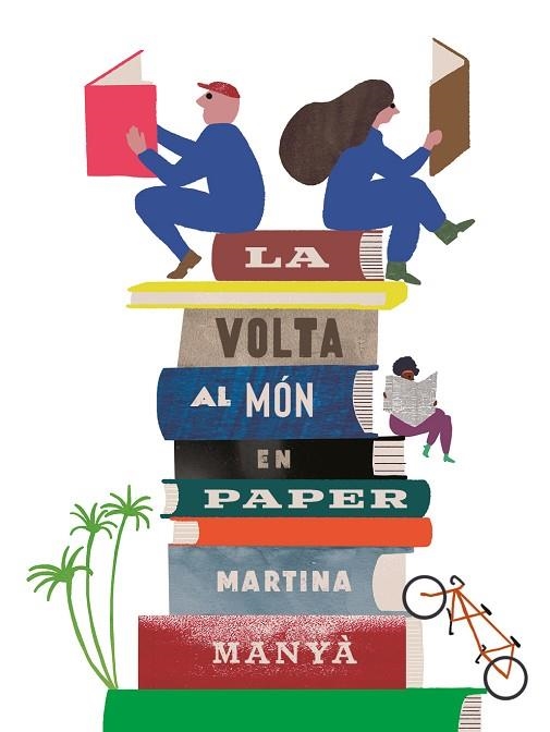 VOLTA AL MÓN EN PAPER, LA | 9788418284922 | MANYÀ, MARTINA | Llibreria Drac - Librería de Olot | Comprar libros en catalán y castellano online