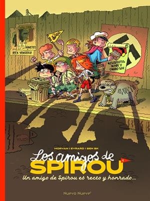 AMIGOS DE SPIROU 1, LOS | 9788419148728 | BEKAERT, BENOIT; EVRARD, DAVID; MORVAN, JEAN-DAVID | Llibreria Drac - Librería de Olot | Comprar libros en catalán y castellano online